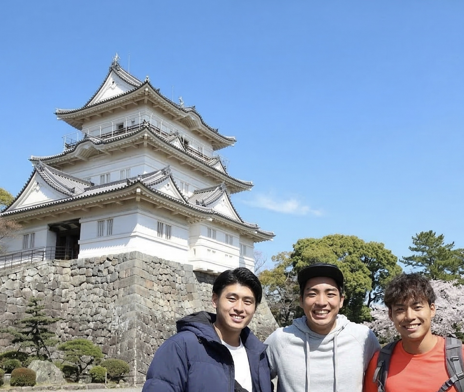 便利屋事業・小田原城と契メンバー